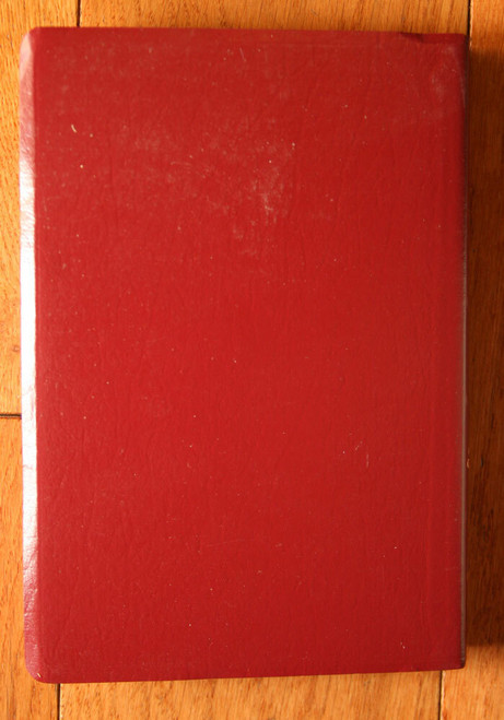 HOLY BIBLE Regency 162MBG KJV Red Letter Ed. Thomas Nelson 1984 NICE CONDITION!