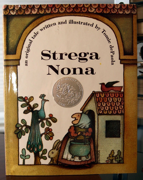 Strega Nona by Tomie de Paola 1975 HC/DJ Hardcover w/ Dust Jacket 29th Printing