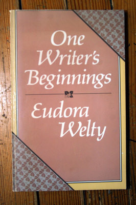One Writer's Beginnings by Eudora Welty 1984 Paperback Literary Biography Essays