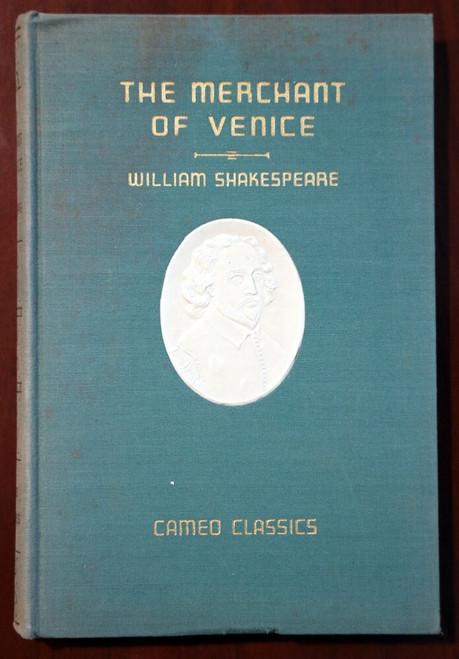 The Merchant of Venice by William Shakespeare 1909 CAMEO CLASSICS Hardcover