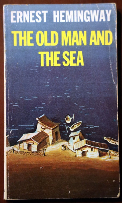 The Old Man and the Sea by Ernest Hemingway 1952 Vintage Paperback Scribner's