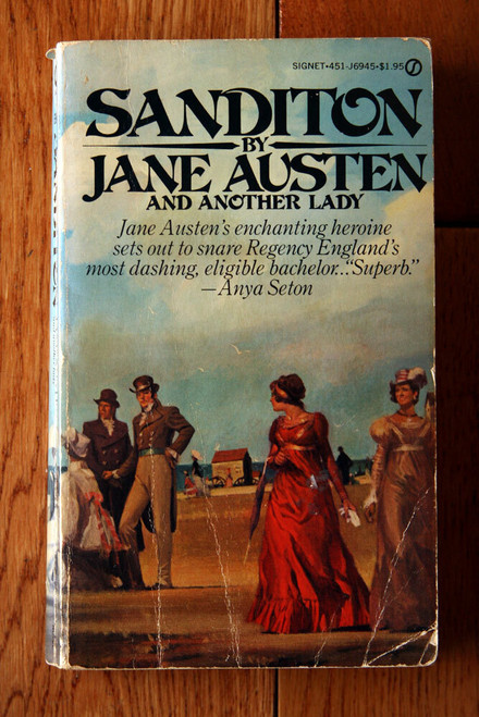 Sanditon by Jane Austen 1976 Signet Vintage Paperback First Printing