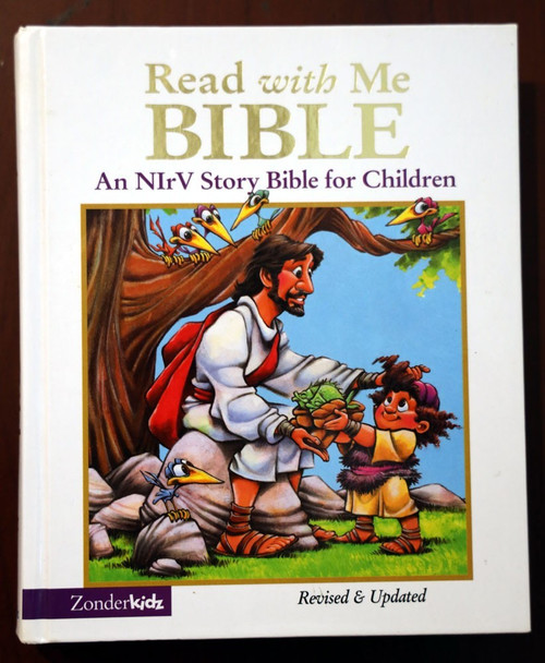 Read with Me Bible: NIrV Story for Children Zonderkidz 2000 Children/Youth Bible