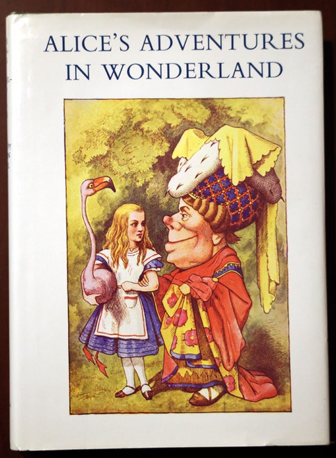 Alice's Adventures in Wonderland by Lewis Carroll/John Tenniel c. 1977 HC/DJ
