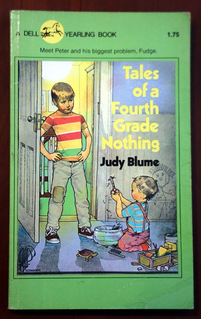 Tales of a Fourth Grade Nothing by Judy Blume (1981) Paperback Dell Yearling