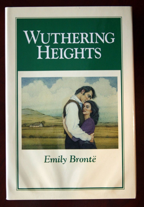 WUTHERING HEIGHTS by Emily Bronte Guild America Books HC/DJ