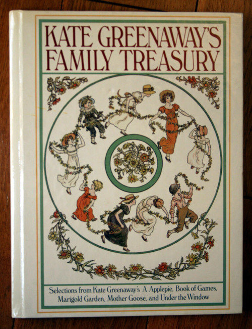 Kate Greenaway's Family Treasury (1979) Derrydale Books POETRY Vintage Hardcover