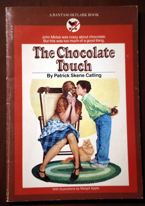 THE CHOCOLATE TOUCH by Patrick Skene Catling 1981 Vintage Paperback VERY GOOD