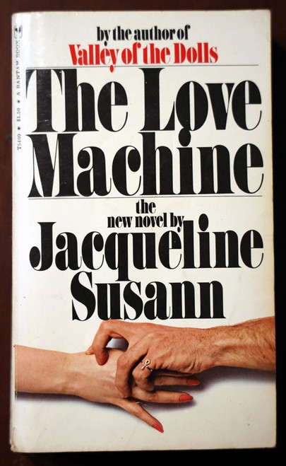 The Love Machine by Jacqueline Susann 1970 Vintage Paperback (Valley of Dolls)