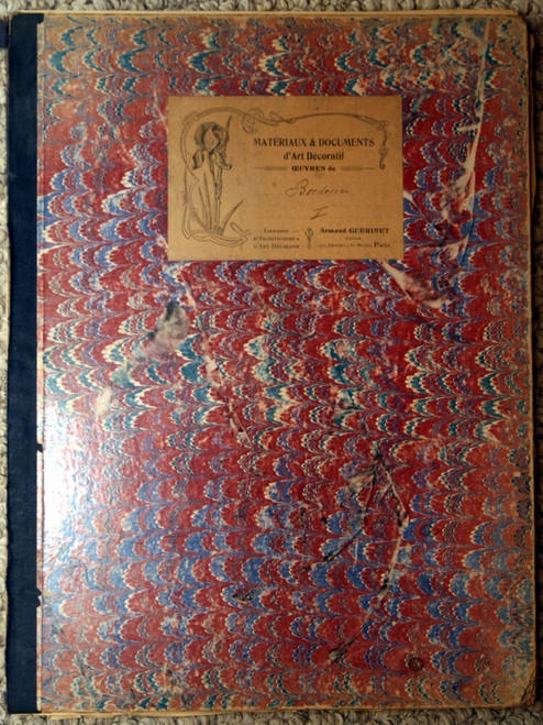 Materiaux & Documents d'Art Decoratif Paris France French Art Book 21 Prints