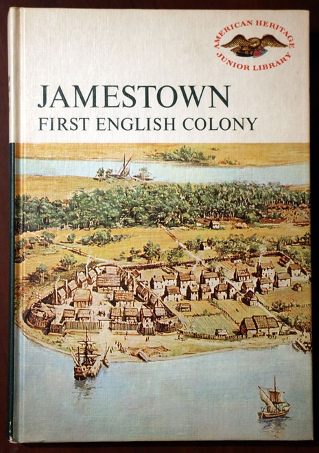 JAMESTOWN First English Colony 1965 American Heritage Junior Library Vintage HC