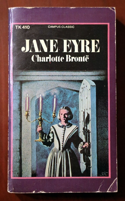 JANE EYRE by Charlotte Bronte 1962 Campus Classic - Vintage Paperback Scholastic