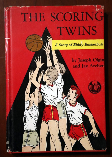 The Scoring Twins: Story of Biddy Basketball by Joseph Olgin & Jay Archer 1956