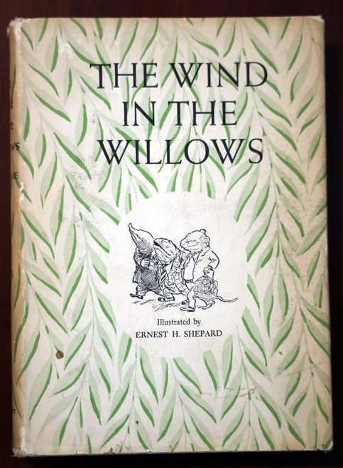 Wind in the Willows by Kenneth Grahame 1954 HC/DJ Illustrated by Ernest Shepard