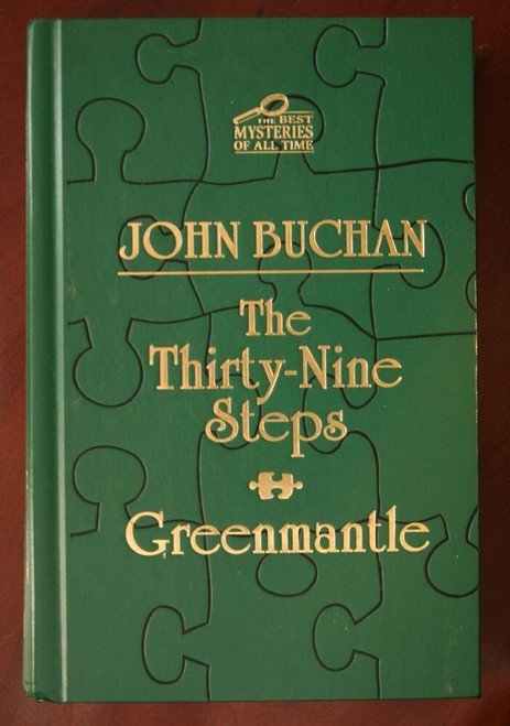 Thirty-Nine Steps + Greenmantle by John Bucan ImPress Best Mysteries of All Time