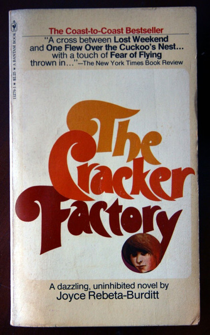 The Cracker Factory by Joyce Rebeta-Burditt 1978 Vintage Bantam Books Paperback