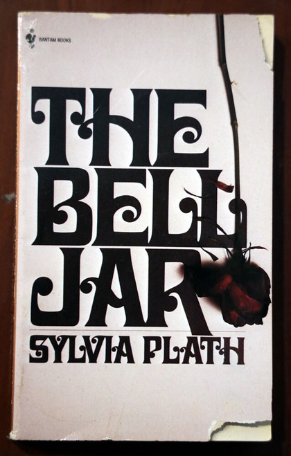 The Bell Jar by Sylvia Plath 1981 Bantam Books Vintage Paperback - Suicide