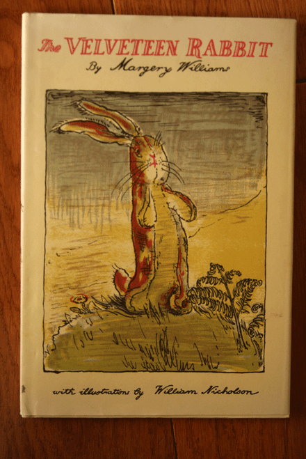 THE VELVETEEN RABBIT by Margery Williams HC/DJ Doubleday 29th Printing VERY NICE