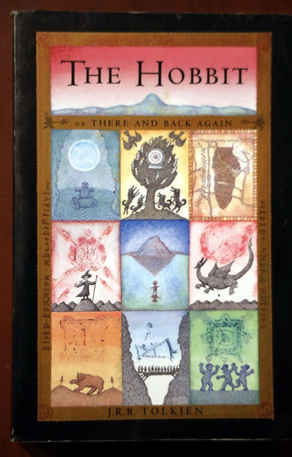 THE HOBBIT by J.R.R. Tolkien 2001 Trade Paperback LORD OF THE RINGS Prelude LOTR