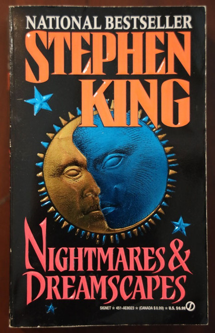 Nightmares & Dreamscapes by Stephen King 1994 Paperback 1st Printing HORROR