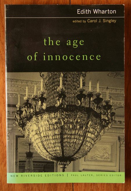 The Age of Innocence by Edith Wharton (2000) Riverside Paperback