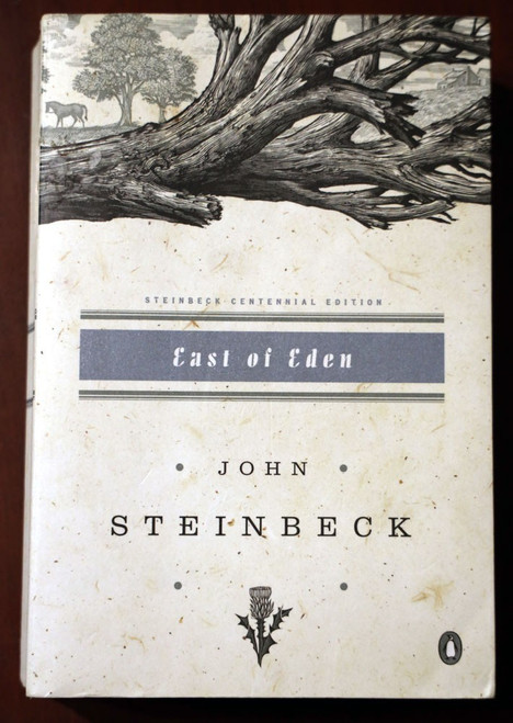 East of Eden by John Steinbeck - Centennial Edition {1902-2002} Trade Paperback