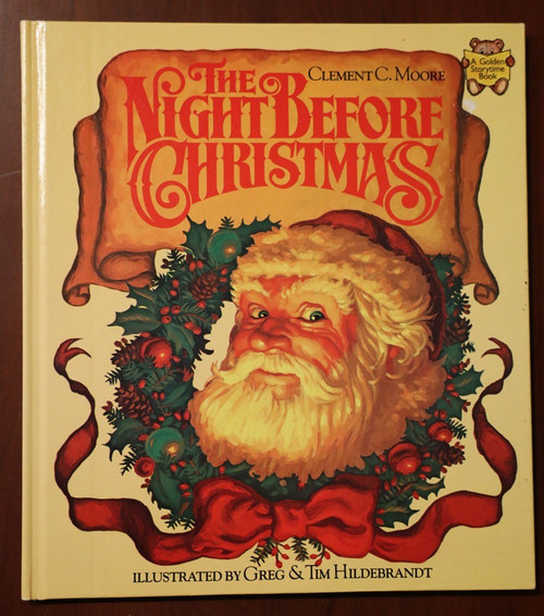 The Night Before Christmas by Clement C Moore/Greg & Tim Hildebrandt 1981 Golden