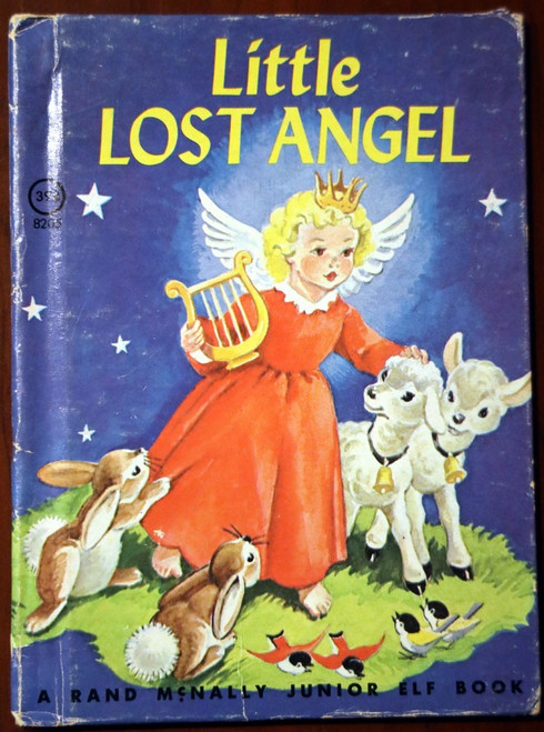 Little Lost Angel by Janet Field Heath 1953 Vintage Rand McNally Junior Elf Book