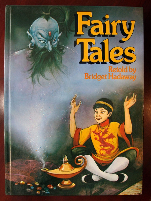 FAIRY TALES by Bridget Hadaway 1985 Cathay Books Hardcover Czechoslovakia Print