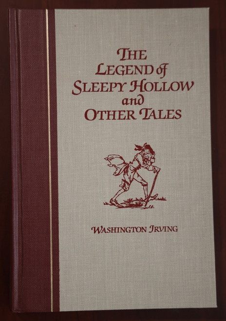 Legend of Sleepy Hollow by Washington Irving / Rackham READER'S DIGEST + Insert