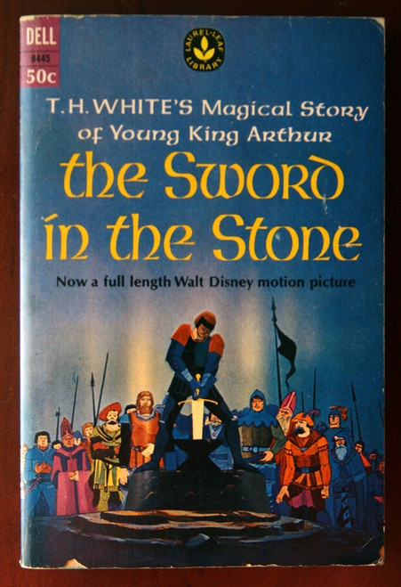 The Sword in the Stone by T.H. White 1966 Dell Laurel-Leaf Vintage Paperback VG