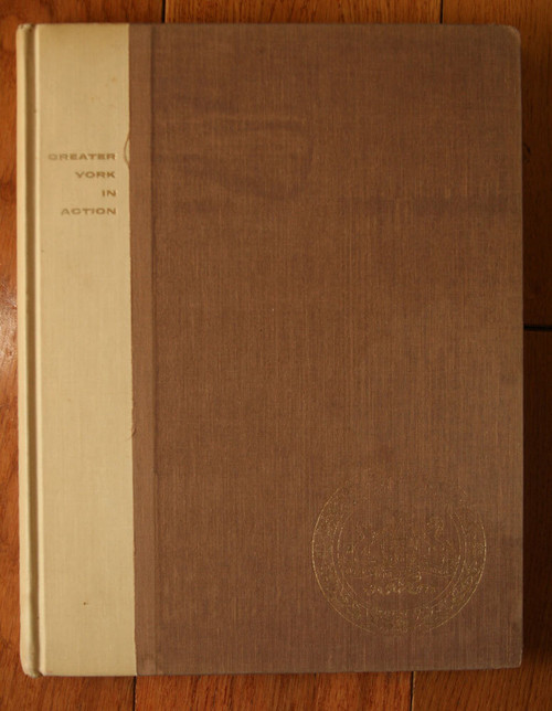 GREATER YORK IN ACTION 1968 York, Pennsylvania PA Illustrated History Book