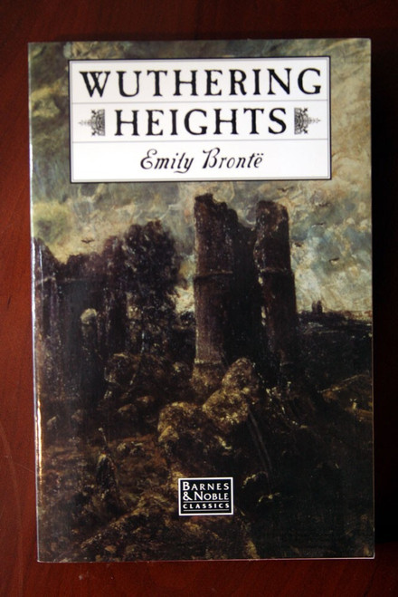 WUTHERING HEIGHTS by Emily Bronte 1993 Barnes & Noble Trade Paperback CLASSIC