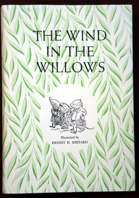Wind in the Willows by Kenneth Grahame 1961 HC/DJ Illustrated by Ernest Shepard