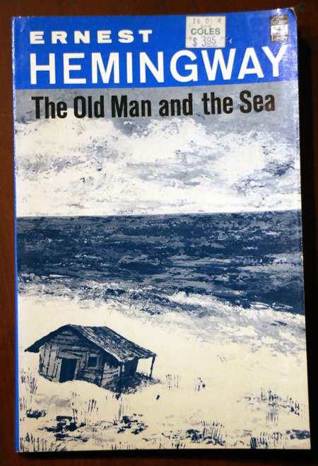 The Old Man and the Sea - Ernest Hemingway 1980 Trade Paperback Scribner Library