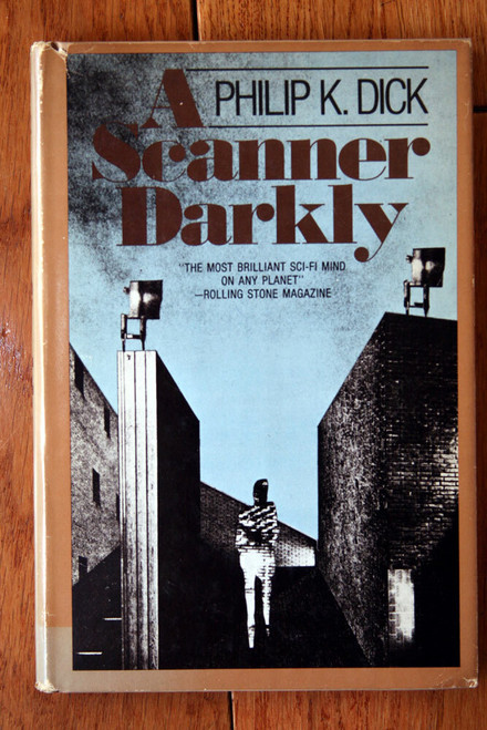A Scanner Darkly by Philip K. Dick 1977 Doubleday HC/DJ $6.95 Jacket Unclipped