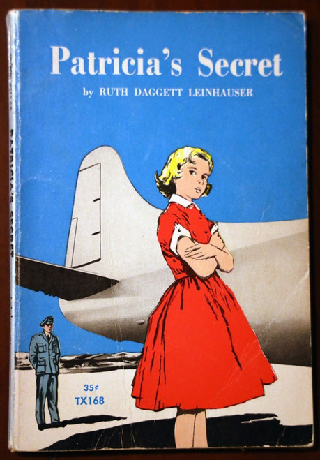 Patricia's Secret by Ruth Daggett Leinhauser 1965 Scholastic Paperback