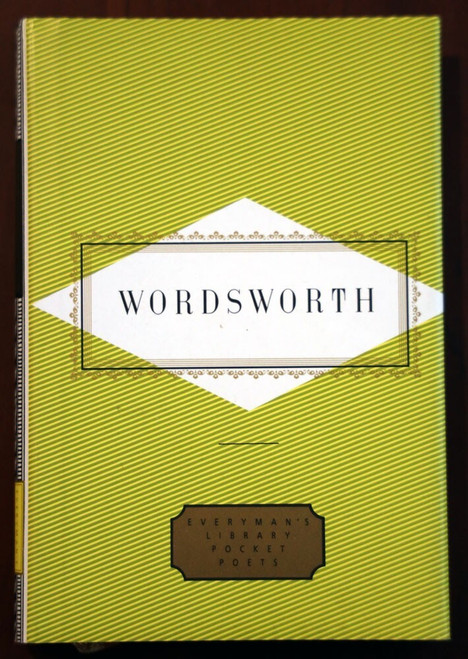 WORDSWORTH Poems 1995 Everyman's Library Pocket Poets HC/DJ