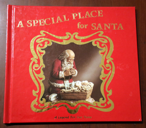 A Special Place for Santa by Jeanne Pieper 2018 Christmas Book Santa Claus