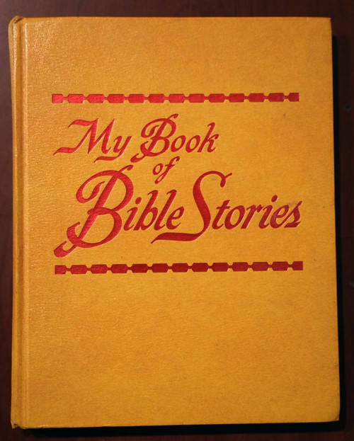 My Book of Bible Stories 1978 Watch Tower Bible & Tract Society Excellent 1st Ed