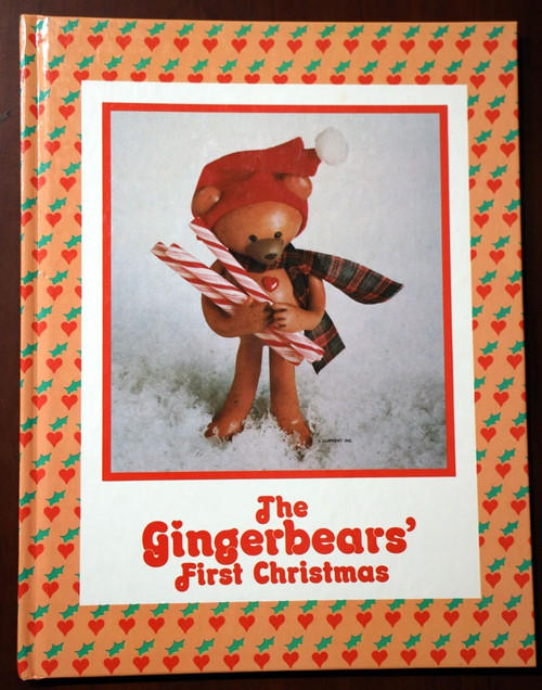 The Gingerbears' First Christmas 1983 Current Inc. Hardcover Vintage - McConnell