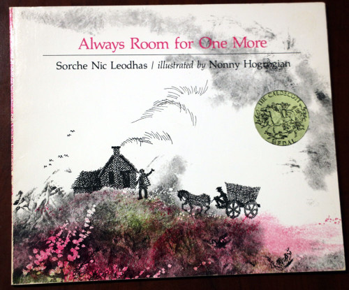 Always Room for One More Sorche Nic Leodhas/Nonny Hogrogian 1965 Owlet Paperback