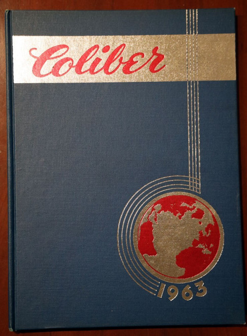 1963 COLIBER Yearbook C.E. Cole Jr. High School Laureldale PA BERKS PENNSYLVANIA