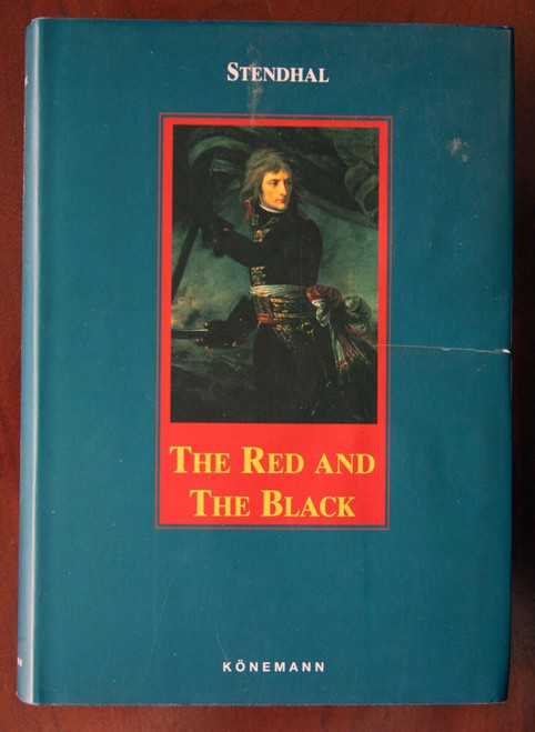 THE RED AND THE BLACK by Stendhal (2000) Konemann HC/DJ