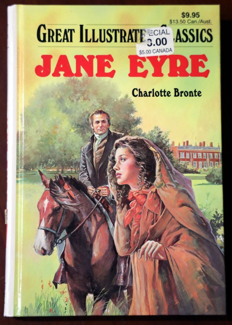 JANE EYRE by Charlotte Bronte 2004 GREAT ILLUSTRATED CLASSICS Baronet Books HC