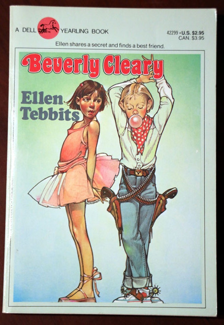 Ellen Tebbits by Beverly Cleary 1985 Dell Yearling Paperback Book VERY GOOD 14th