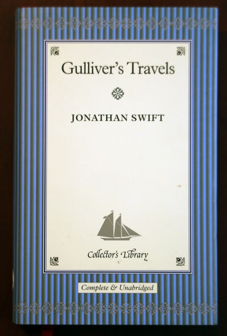 GULLIVER'S TRAVELS Jonathan Swift Collector's Library HC/DJ Barnes & Noble 2004