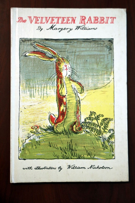 The Velveteen Rabbit by Margery Williams/William Nicolson 28th Printing HC
