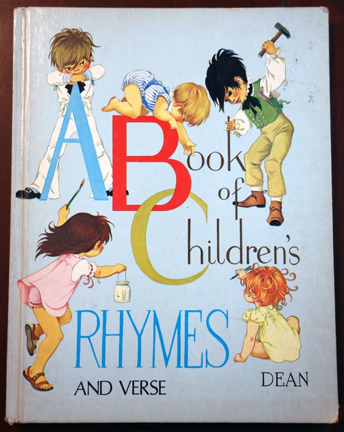 A Book of Children's Rhymes & Verse Illustrated by Janet/Anne Grahame Johnstone