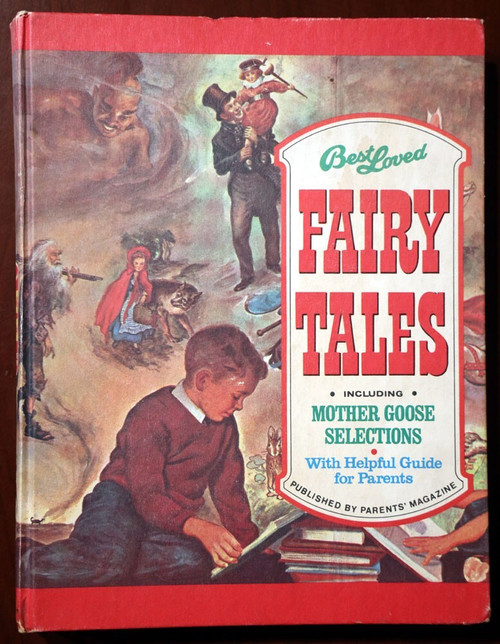 Best Loved Fairy Tales / Mother Goose Selections 1974 Parents' Magazine Playmore
